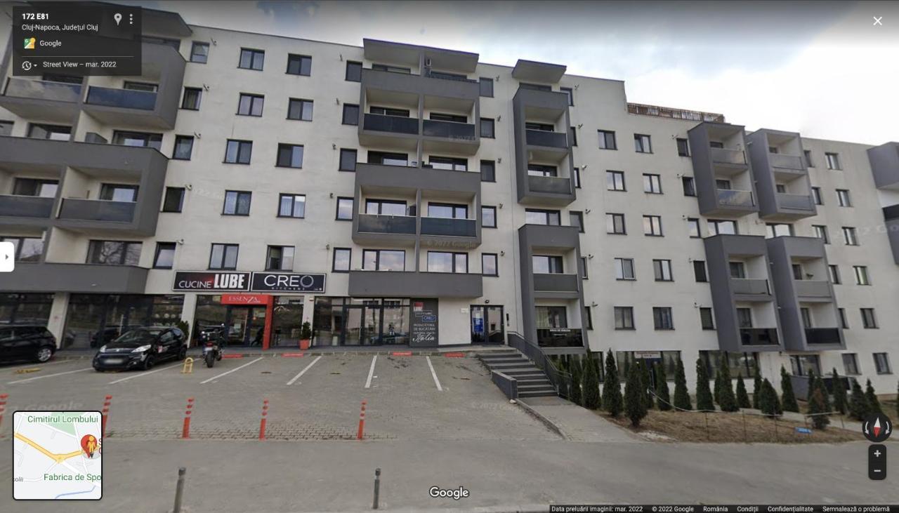 Thome Hoia Studio 1Bedroom Cluj-Napoca Exterior foto
